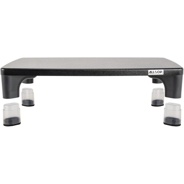 Allsop Hi-Lo Adjustable Monitor Stand, Black AL392461 - main